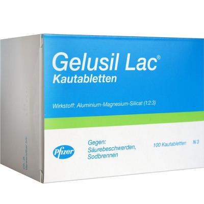Gelusil LAC Kautabletten 100 St