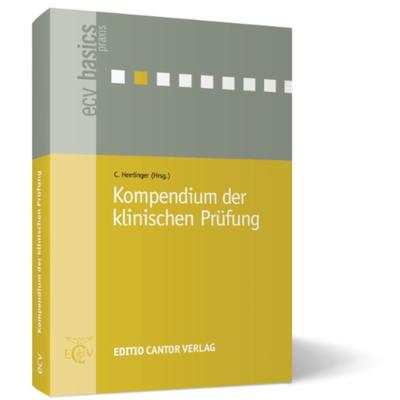 Kompendium der klinischen Prüfung, Taschenbuch von C. Herrlinger,N. Clemens,B. Dietrich,K. Dommisch,D. Greiling, ECV Editio Cantor Verlag GmbH,