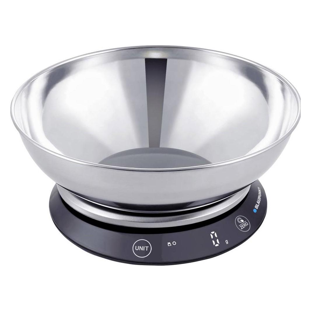 Blaupunkt FKS602 Küchenwaage digital, mit Messschale Wägebereich (max.)=5kg Silber (FKS602)