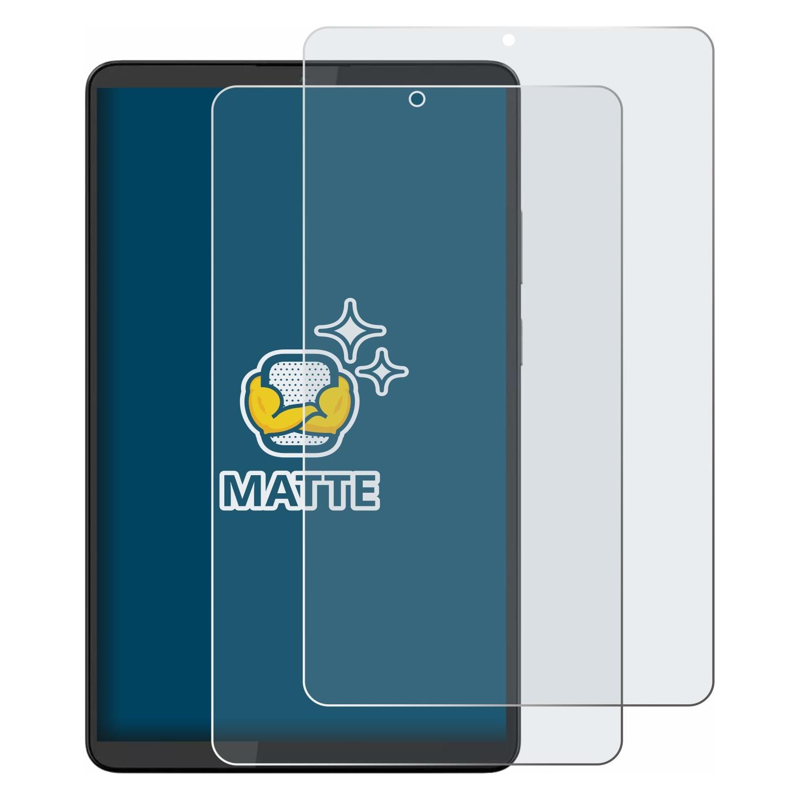 Brotect Entspiegelungsfolie für Lenovo Tab One 8.7" Displayschutz Displayschutzfolie Folie Matt (2 Stk., Lenovo Tab One) (1960069)