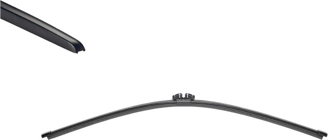 Swf Wischblatt Original Visioflex Rear 119519 Hinten Für Bentley Audi Mercedes