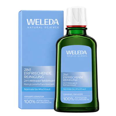 WELEDA AG WELEDA 2in1 erfrischende Reinigung Milch 100 ml 02048028