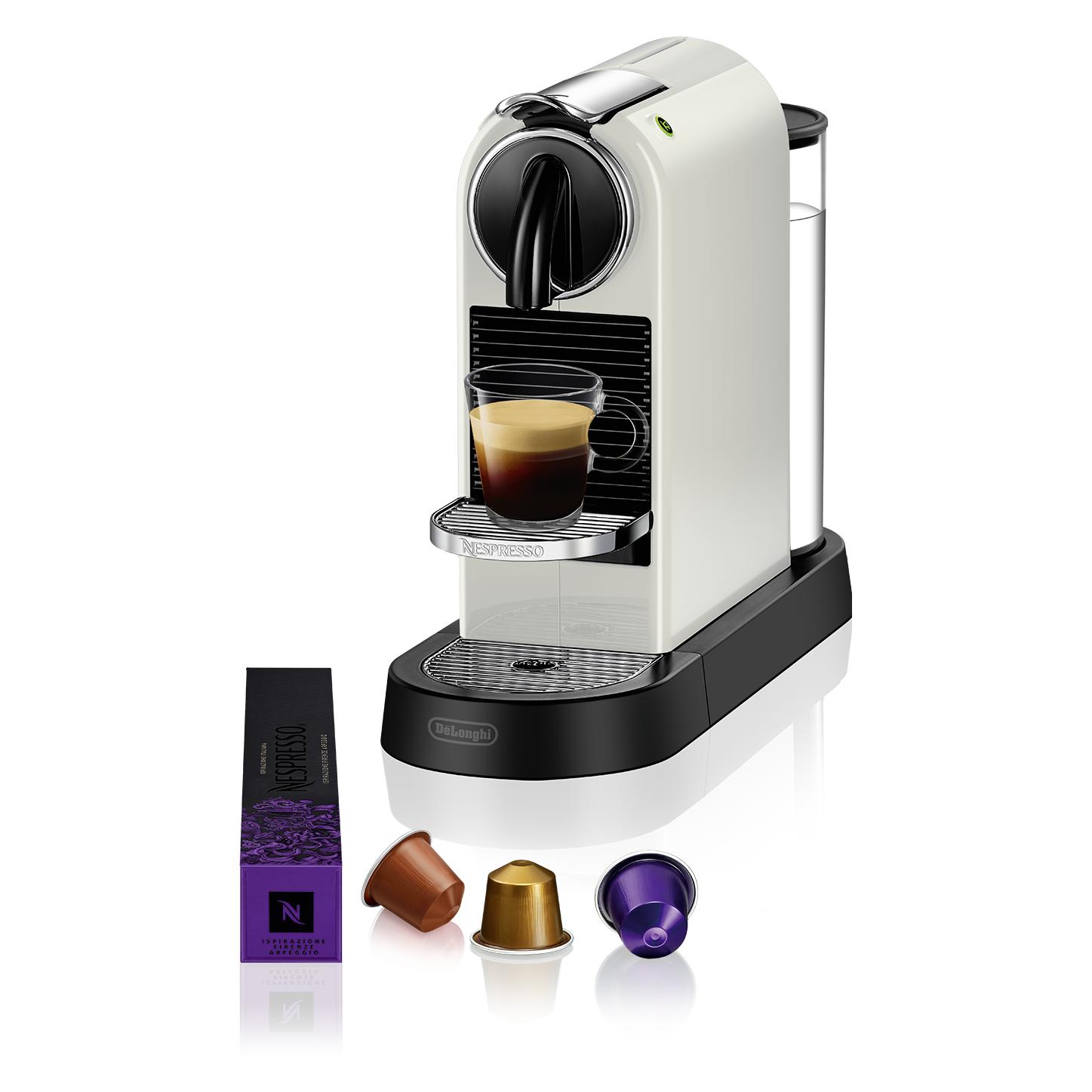 De'Longhi Nespresso CitiZ (NESPRESSO Original) (EN167.W)