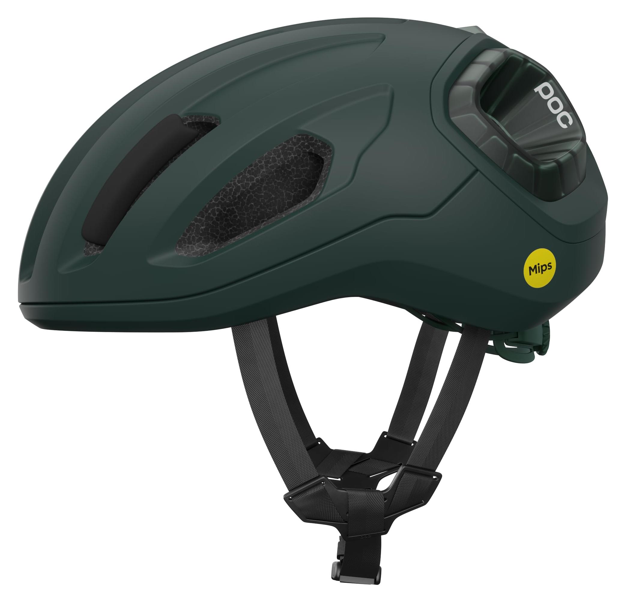 POC Amidal - Leichter Rennradhelm mit MIPS Air Node, verstärkten Zonen, effektiver Belüftung, stromlinienförmiger Silhouette, kompatibel mit Knog Rücklicht, maximale Sicherheit und Komfort