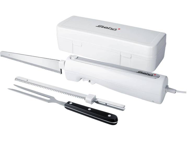 STEBA Elektromesser EM3 , weiss (weiß), B:48,5cm H:6cm, Allesschneider, Elektromesser