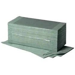Fripa Falthandtuch Verde 25x23cm V-Falz grün 1-lg. 250Blatt