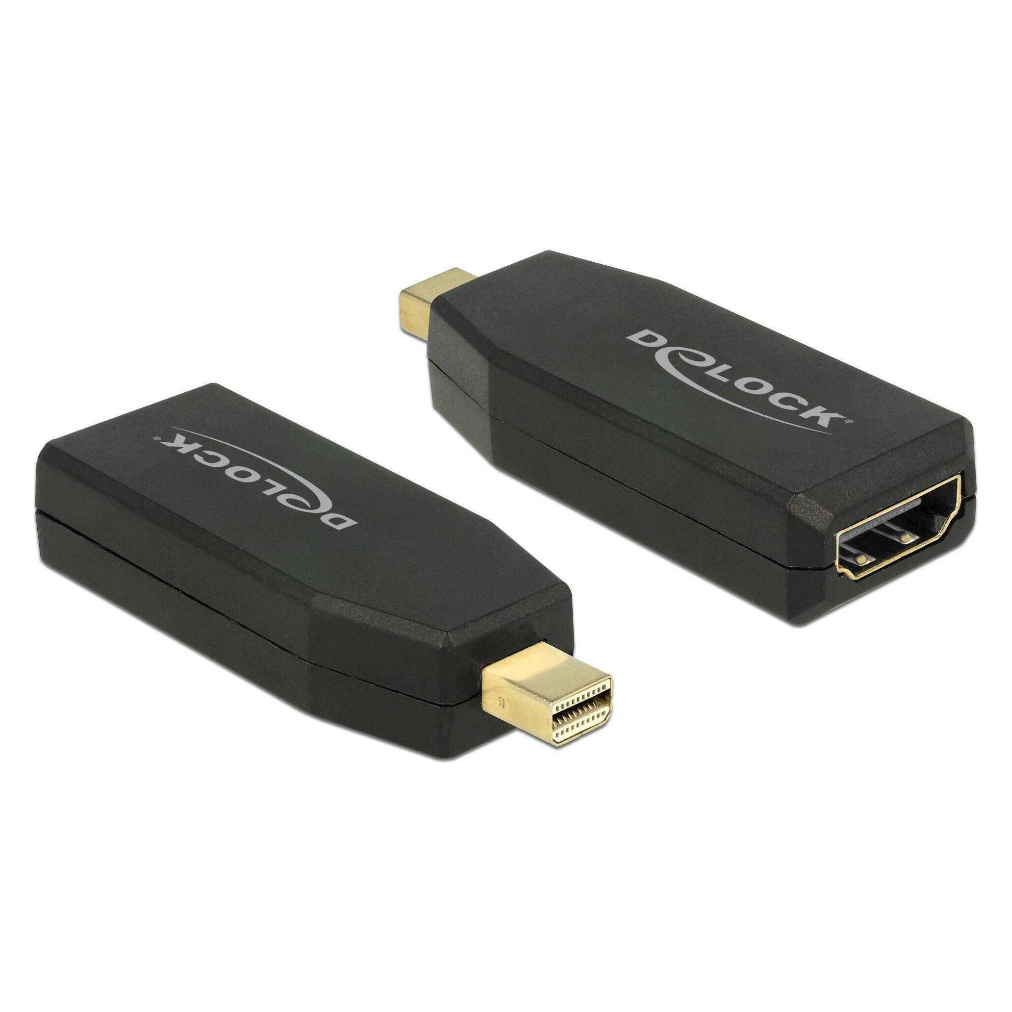 Delock Monitoradapter Mini-DP Stecker- HDMI-Buchse (HDMI) (65583)