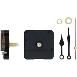 Quarz-Uhrwerk mit Zeigern, 9–13 mm