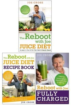HODDER PUBLISHING Reboot with Joe Juice Diet 3 Book Set by Joe Cross – Detox, Juice Cleanse & Healthy Living Guide