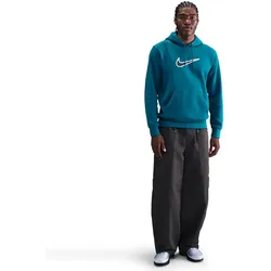 NIKE Club Basketball GX OC1 Hoodie Herren 301 - green abyss/green abyss/black M