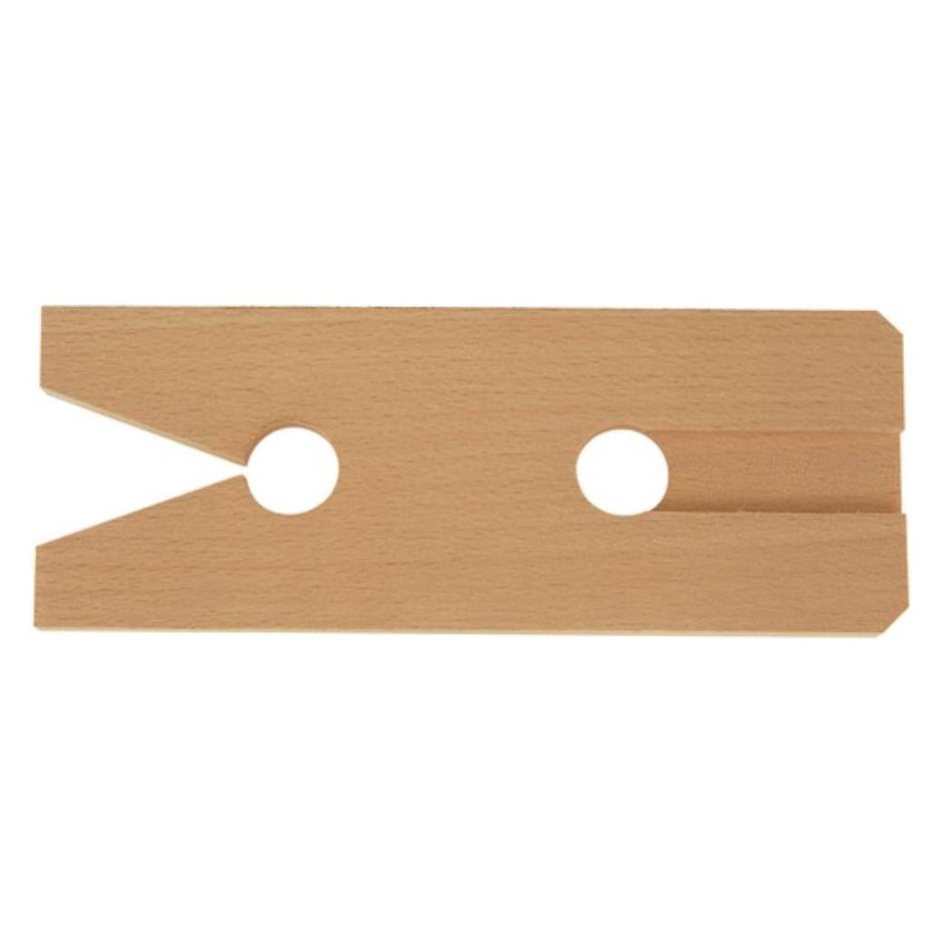 HP Autozubehör Laubsägetisch L170xB65mm aus Buche gehobelt / geschliffen (490002)