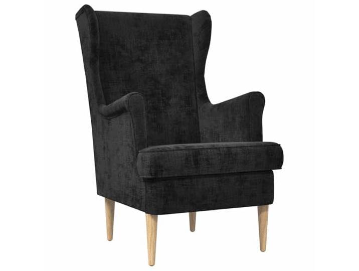 Makastle Sessel Schwarz ARES