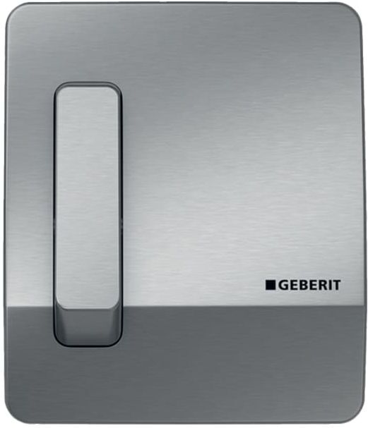 Geberit 115558001 Spülauslösung BetPl. Highline chrom
