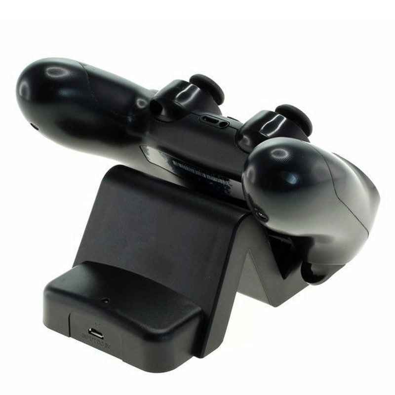 Sony PS4 Docking Station USB Charger - Zwart
