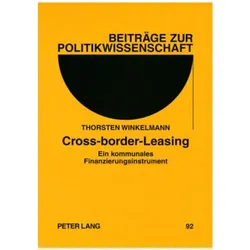 Cross-border-Leasing, Fachbücher von Thorsten Winkelmann