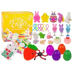 Ostern Fidget Toys Anti-Stress Spielzeug Set 24 Elemente