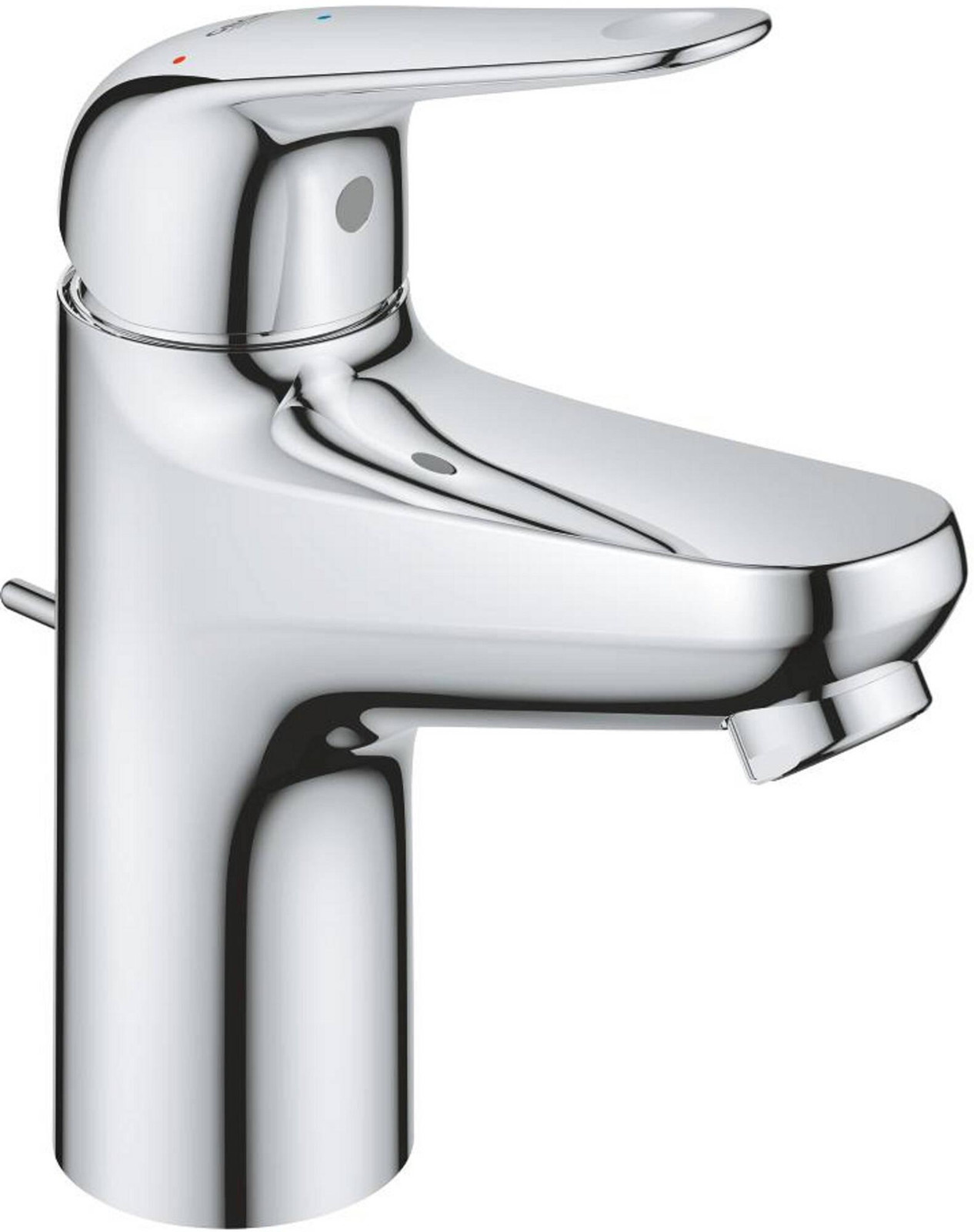 Grohe waterbesparende kraan, chroom