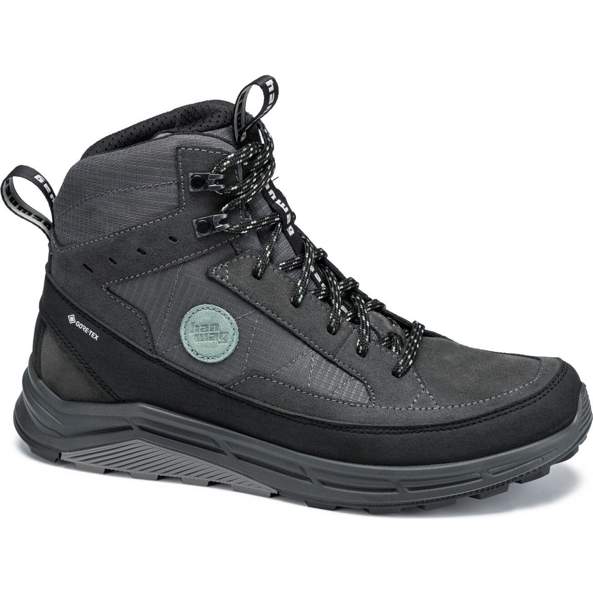 Hanwag Rotpunkt Light Mid GTX asphalt/black (064012) 11,5 H300900-064012-11,5