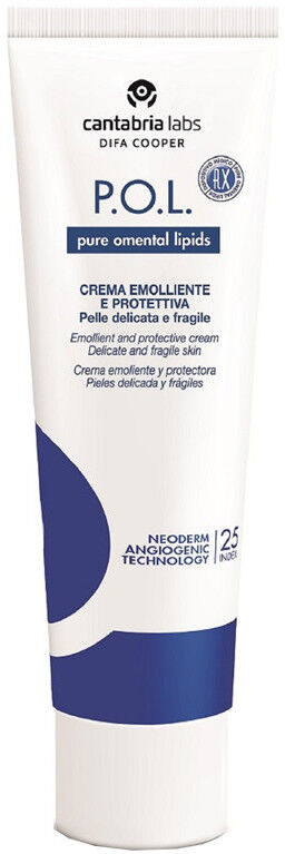 Difa Cooper Pol Crema Emolliente Protettiva Tubo Da 250ml