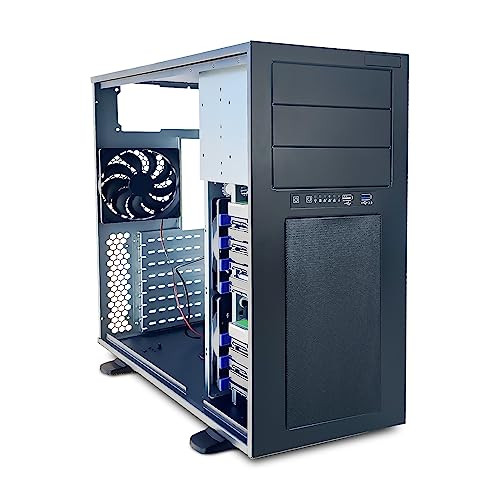 FANTEC AT-835-3525 computerbehuizing, Goud