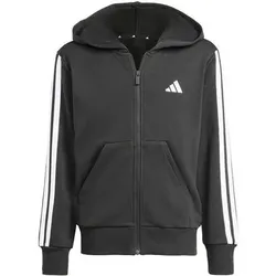 ADIDAS Kinder Kapuzensweat ESSENTIALS FULL ZIP, Größe 170 in Grau Grau