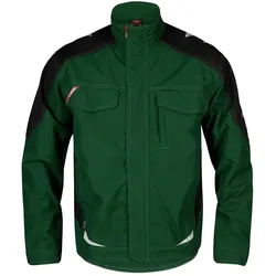 Arbeitsjacke "1810-254" Galaxy - M - grün/schwarz