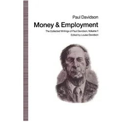 Money and Employment, Fachbücher von Paul Davidson