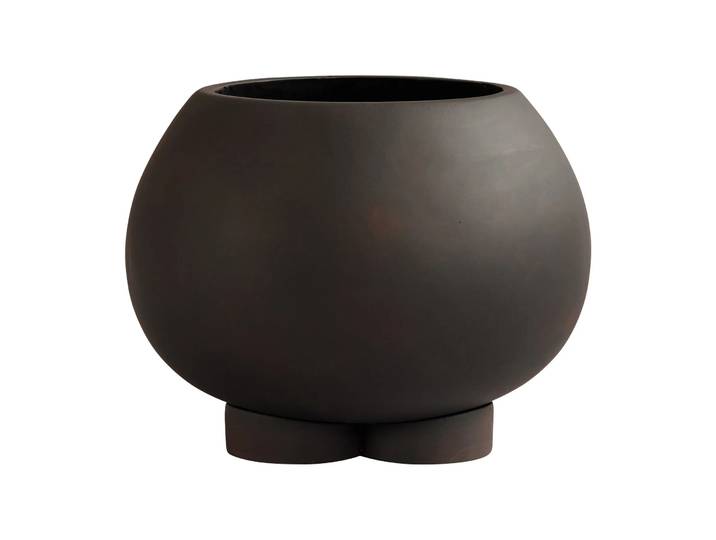 101 Copenhagen Urchin Blumentopf mini Ø35cm Coffee