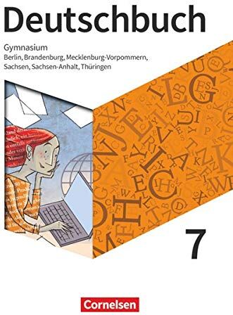 Petra Bowien - Deutschbuch Gymnasium - Berlin, Brandenburg, Mecklenburg-Vorpommern, Sachsen, Sachsen-Anhalt und Thüringen - Neue Ausgabe - 7. Schuljahr: Schülerbuch - Preis vom 05.10.2026 03:47:11 h