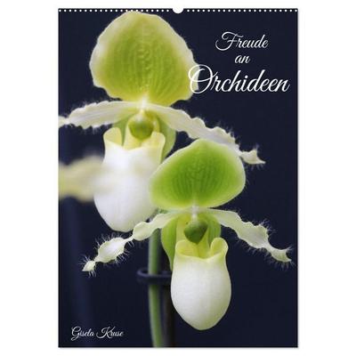 Freude an Orchideen (Wandkalender 2026 DIN A2 hoch), CALVENDO Monatskalender