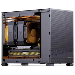 Jonsbo D32 STD (mATX, Mini-ITX), PC Gehäuse, Schwarz