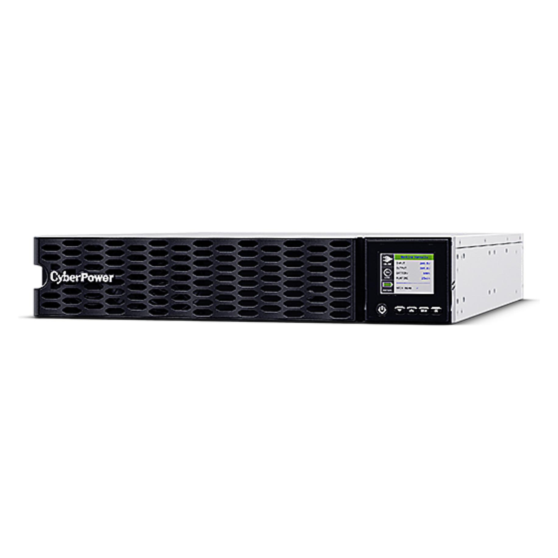 Cyberpower USV Online HD Rack/Tower OL3KERTHDL - Doppelwandler - Reiner Sinus incl. RMCard205 (3000 VA, 3000 W, Online-Doppelwandler USV) (OL3KERTHDL)