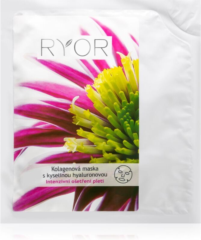 RYOR Intensive Care collagen mask with hyaluronic acid 8 ml