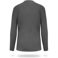 Normani, Herren, Funktionsshirt, Herren Winter Plüsch Langarm-Shirt Mackenzie (S), Grau