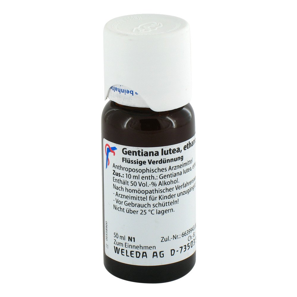 WELEDA AG Gentiana Lutea D1 Dilution 01572827