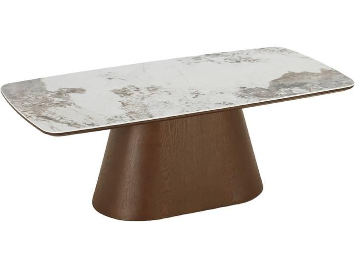 Couchtish PANDORA 60x120x43cm weiss