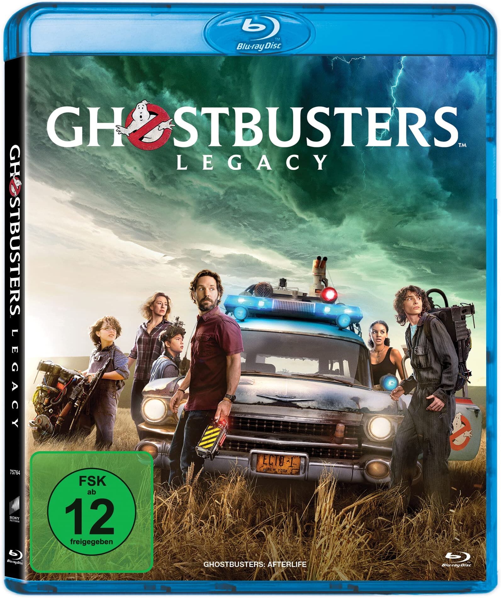 Jason Reitman - Ghostbusters: Legacy (Blu-ray) - Preis vom 10.10.2026 11:48:34 h