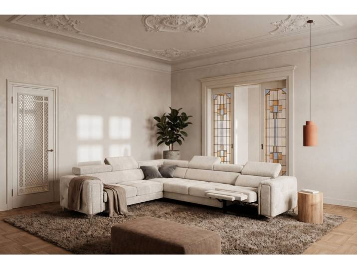 Friderik-EU Ecksofa Orion I Relax 325x255 cm