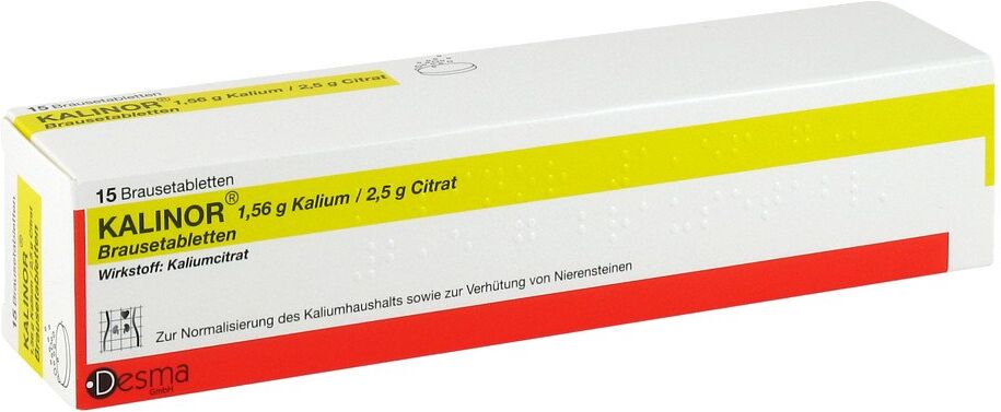 Kalinor Brausetabletten 15stk