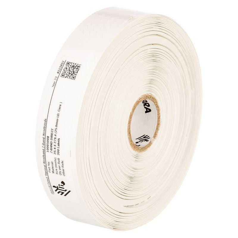 ZEBRA Z-BAND DIRECT 25X279MM DT