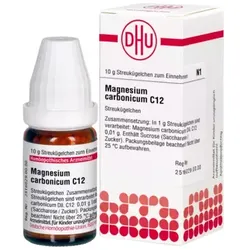 MAGNESIUM CARBONICUM C 12 Globuli 10 g Globuli