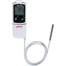 ebro 1340-6337-D EBI 310 TE Temperatur-Datenlogger kalibriert (DAkkS-akkreditiertes Labor) Messgröße Temperatur -200 bis 250 °C