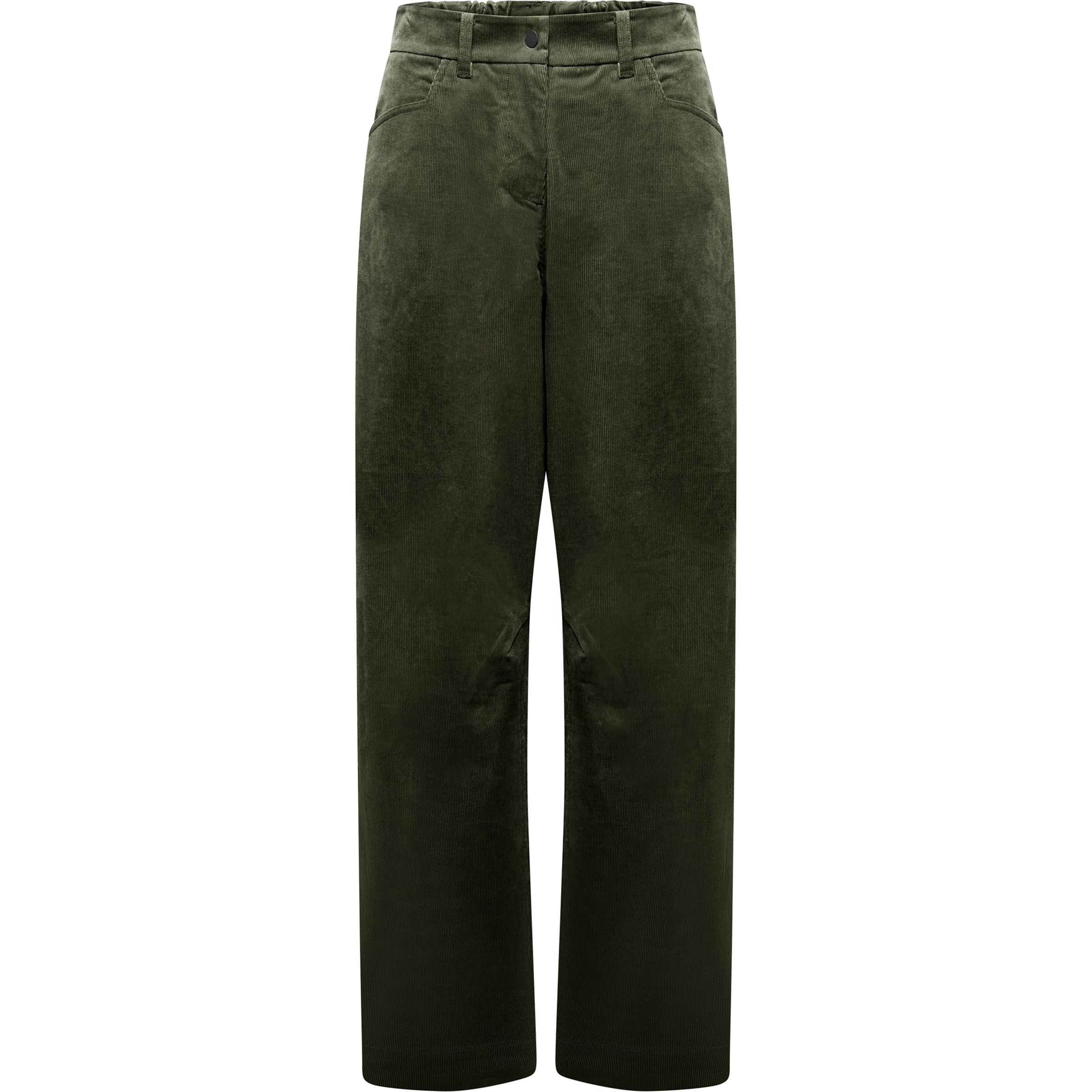 Salewa Fanes Cord Hose Damen Jeans & Freizeithose oliv Größe XL Lifestyle Elastisch