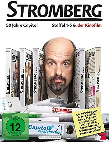 Arne Feldhusen - Stromberg Box - Staffel 1-5 & der Kinofilm (11 Discs) - Preis vom 07.10.2026 11:45:10 h