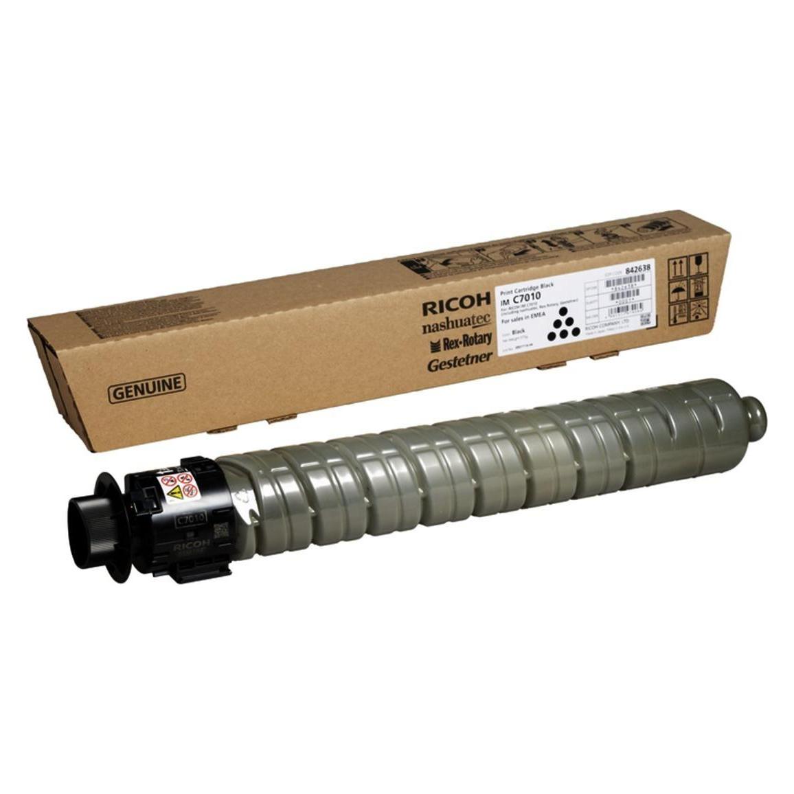 Ricoh Toner schwarz IM C7010 (BK) (842638)