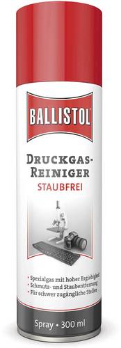 Ballistol 25287 STAUBFREI Druckgasspray brennbar 300ml