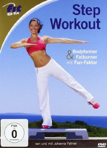 Elli Becker - Fit for Fun - Step Workout - Bodyformer & Fatburner mit Fun-Faktor - Preis vom 16.10.2026 11:41:07 h
