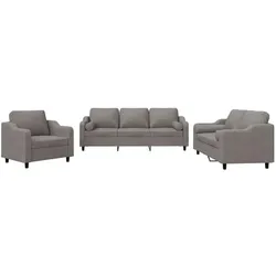 vidaXL, Sofa + Bettsofa, Patono (Mit Zierkissen) (Polstergruppe)
