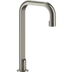 Gessi Inciso- Waschtisch-Stand-Auslauf Höhe 314 mm, 58095149, Farbe: Finox Optik