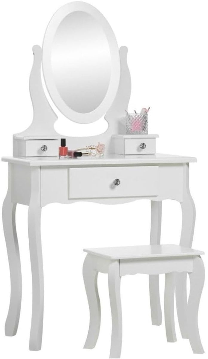 VELTRR Kaptafel voor kinderen - Make-uptafel voor meisjes